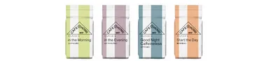 「UCC CAFE@HOME」時間帯やシーンに合わせて選ぶコーヒー(4タイプ)