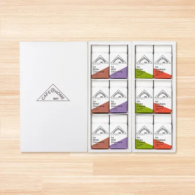 「UCC CAFE@HOME」チョコと和菓子に合うセット(12個入り)