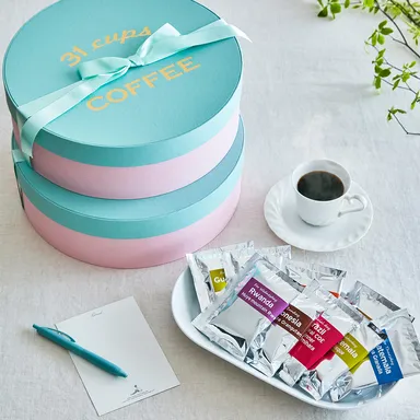 「UCC CAFE@HOME」31 Cups Coffee コーヒーギフト
