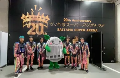 20th記念ゲートラッピング