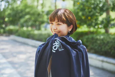 パーカー着用１