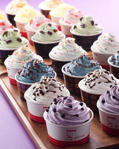 カップケーキ集合