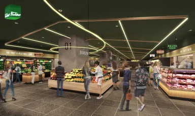 渋谷東急フードショーイメージ