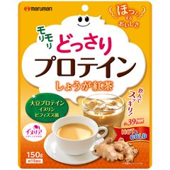 どっさりプロテイン しょうが紅茶