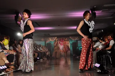 ファッションショー(学生モデル) 2