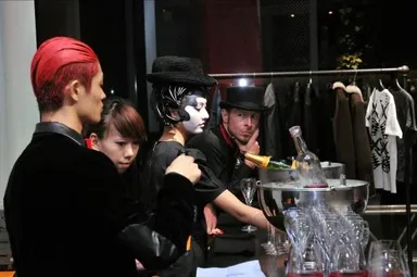 記念パーティの様子2