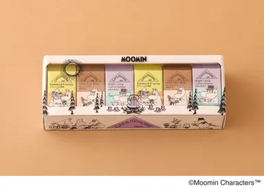 ムーミン谷 春を待つFIKAセット　6Pギフト