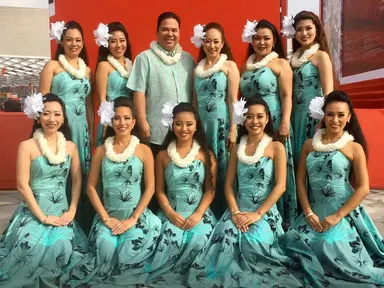 Hula Halau 'O Kamuela Japan