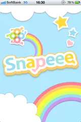 iPhoneアプリ「Snapeee」