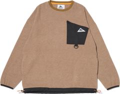 Fleece Switching Pullover