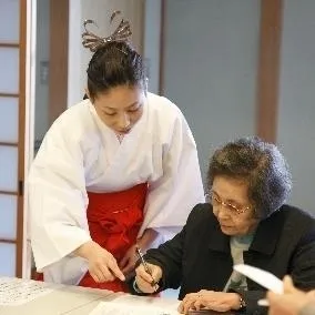 幸運祭でのさくらふくむすめ