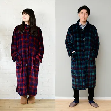 左：ブライトチェック(BC)　右：モダンシック(MS)