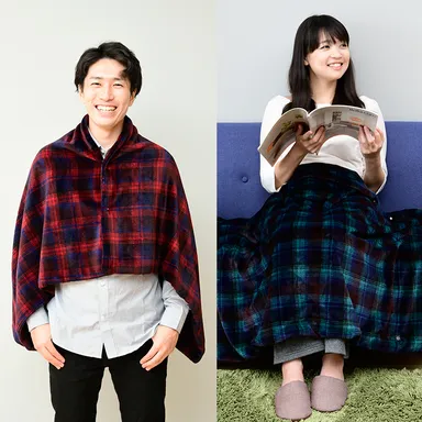 左：ブライトチェック(BC)　右：モダンシック(MS)