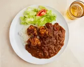 鶏唐揚げカレー