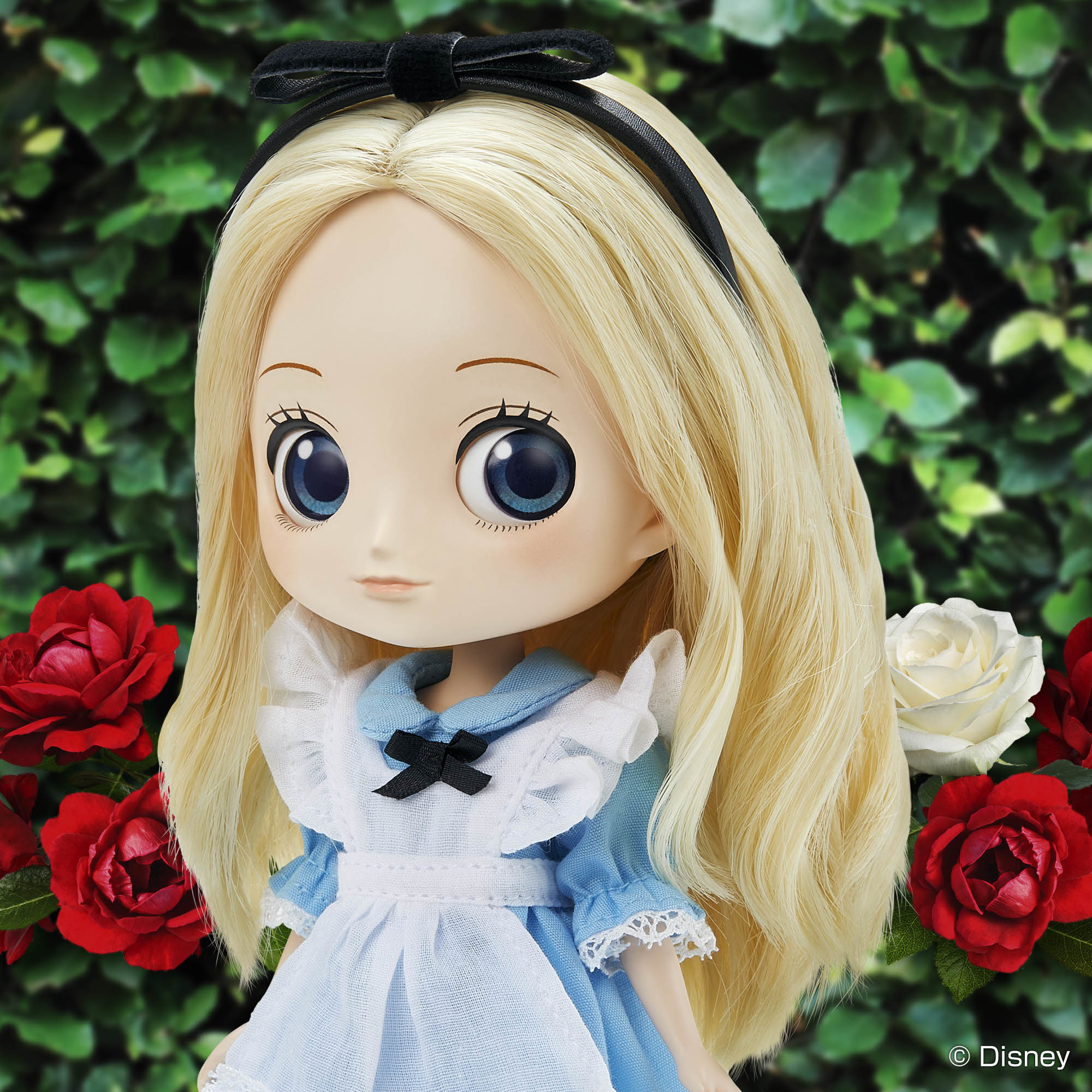 新しいドールタイプフィギュア Q Posket Doll Disney Character Alice 新登場 株式会社bandai Spirits ロト イノベーション事業部のプレスリリース