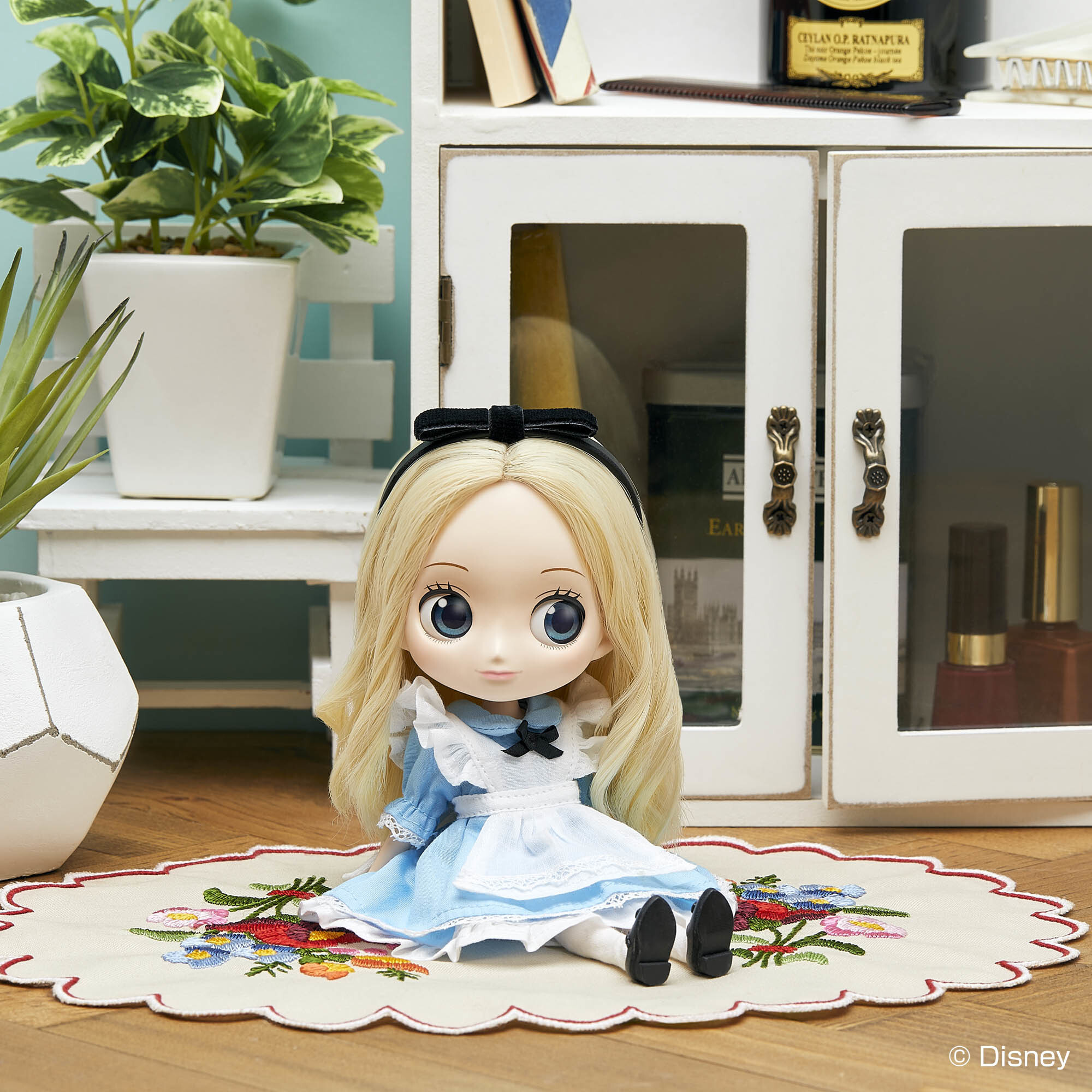新しいドールタイプフィギュア Q Posket Doll Disney Character Alice 新登場 株式会社bandai Spirits ロト イノベーション事業部のプレスリリース
