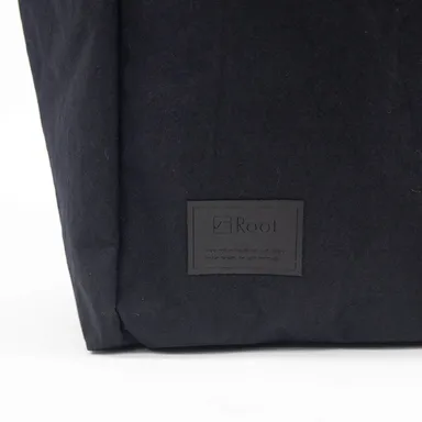 BOXトート　技術が詰まったワッペン