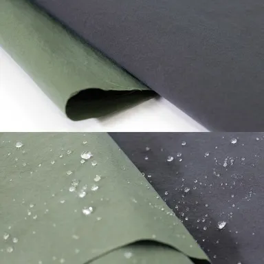 BOXトート　撥水加工で雨の日も安心