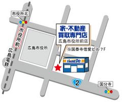 店舗地図