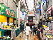 大阪三大商店街の一つ「千林商店街」