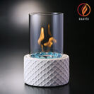 眠れない？“眠くなる炎”1/fゆらぎ バイオエタノール暖炉 SUAVIS(スアビス)　3色カラーで10月5日より販売開始。