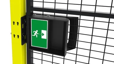 パニックロック機能