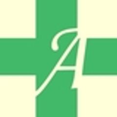 アリス薬局のロゴ