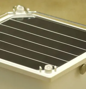 ソーラーパネル部