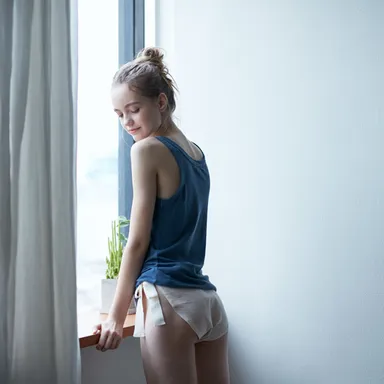 もっこふんどし オーガニックコットン2