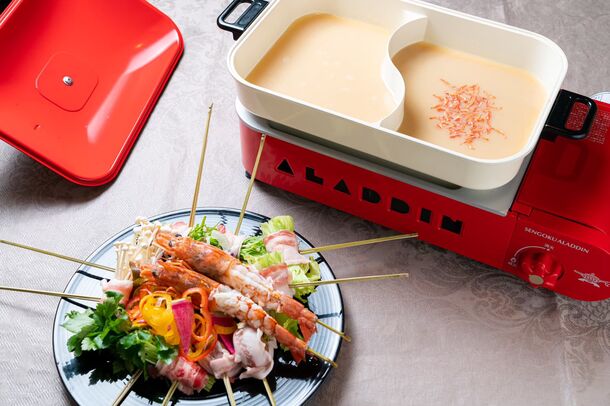 日本初 串カツ店が新開発した オマール海老 濃厚ウニ鍋 を10月1日に発売 人気の串カツ フォンデュの鍋ver をコースで提供 株式会社リジカーレンのプレスリリース
