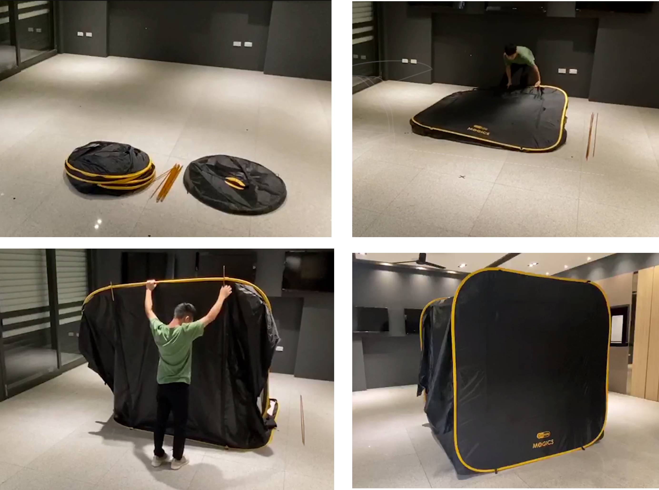 車に連結できるポップアップテント Carsule がクラウドファンディングにて39 558 400円を達成 Hny Trading株式会社のプレスリリース