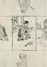Photo.02　折り変わり絵　18世紀前半 たばこと塩の博物館蔵