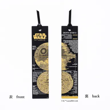 Death Star(TM) 基板アート栞　1
