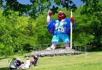 絶景のギネス天狗で集合