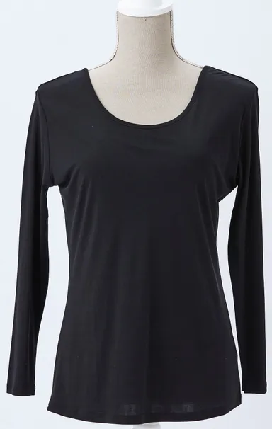 バレリーナシャツ 黒