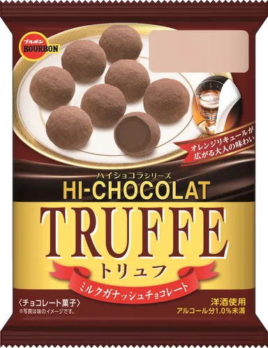 トリュフミルクガナッシュ