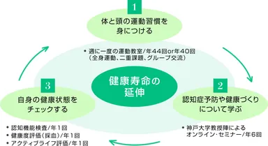 認知症予防・健康増進プログラム「eコグニケア」とは