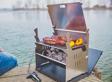 安定性のあるコンロ