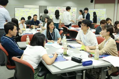 グループ・ディスカッション風景