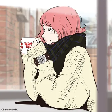 イラストレーターBackside works.がキービジュアルを担当