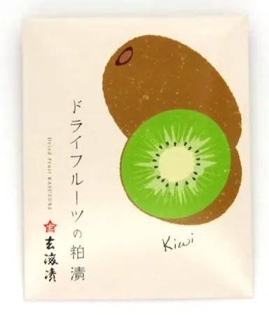 キウイパッケージ入り