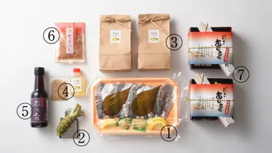 武士のおうち駅弁　セット(2人前)