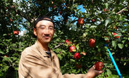 りんご農家の成田さん