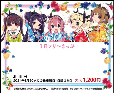 コラボきっぷのイメージ