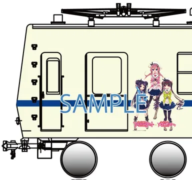 コラボラッピングのイメージ