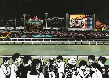 大井競馬場とトゥインクルレース