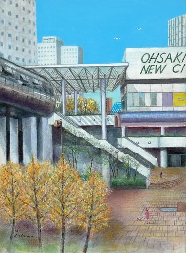 大崎ニューシティ