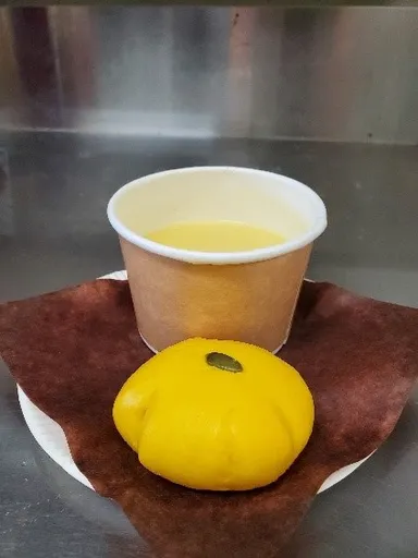 かぼちゃパン&スープセット