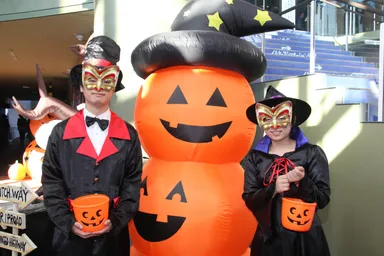 ハロウィン男爵を探せ!