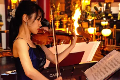 お寺でクラシックコンサート2